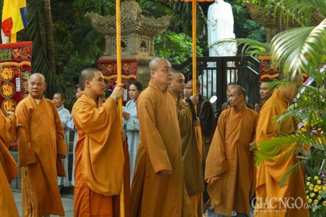 Trung ương Giáo hội viếng tang HT.Thích Thiện Bình