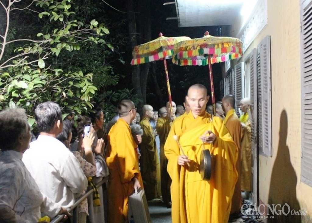 Lễ nhập kim quan Trưởng lão HT.Thích Thiện Bình