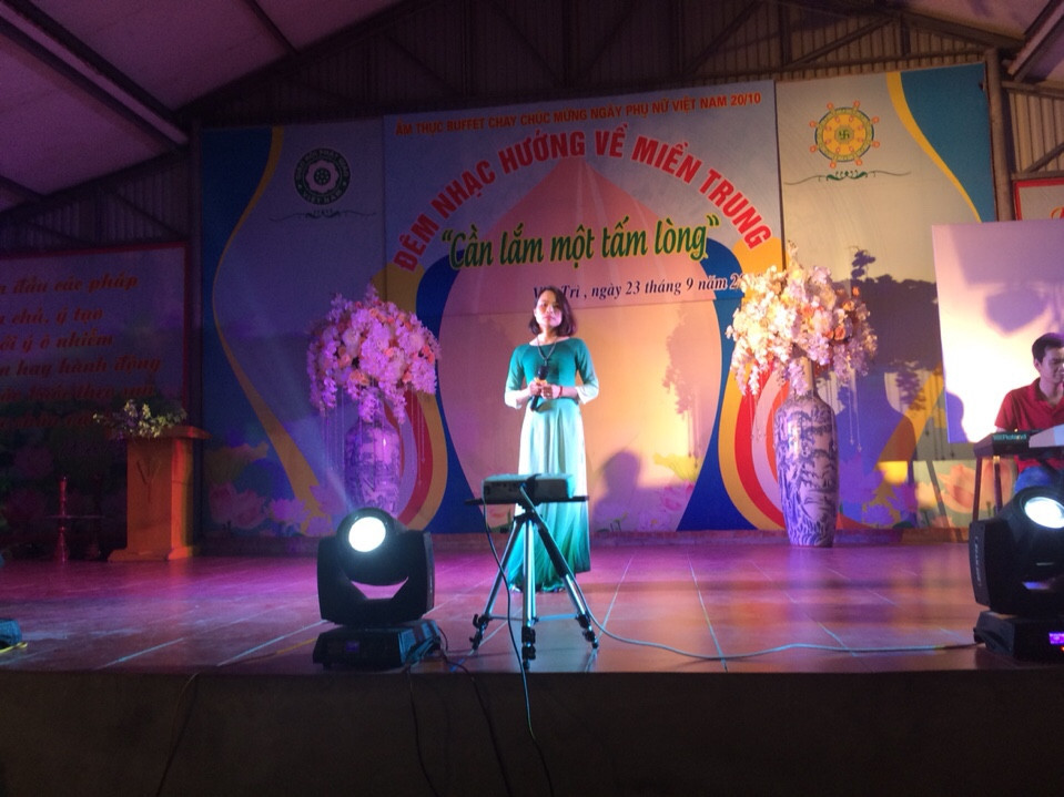 Chùa Phúc Long Tổ Chức Đêm Nhạc Hướng về Miền Trung Chủ Đề: &quot;Cần Lắm Một Tấm Lòng&quot;