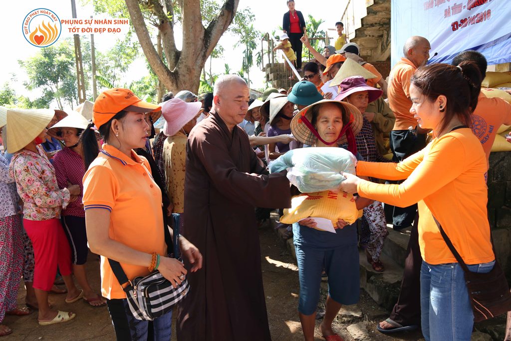 Quỹ Đạo Phật Ngày Nay – Tổng Kết Chương Trình Cứu Trợ Đồng Bào Lũ Lụt Tại Quảng Bình &amp; Hà Tĩnh Đợt 1 - Tháng 10/2016 (C88-1)