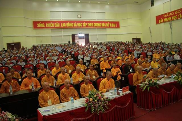 Thái Bình: Đại lễ Kỷ niệm 35 năm Thành lập GHPGVN