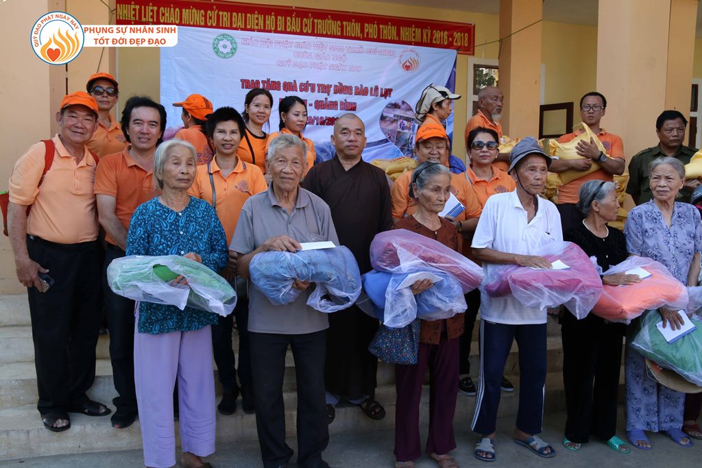 Quỹ Đạo Phật Ngày Nay – Tổng Kết Chương Trình Cứu Trợ Đồng Bào Lũ Lụt Tại Quảng Bình &amp; Hà Tĩnh Đợt 1 - Tháng 10/2016 (C88-1)