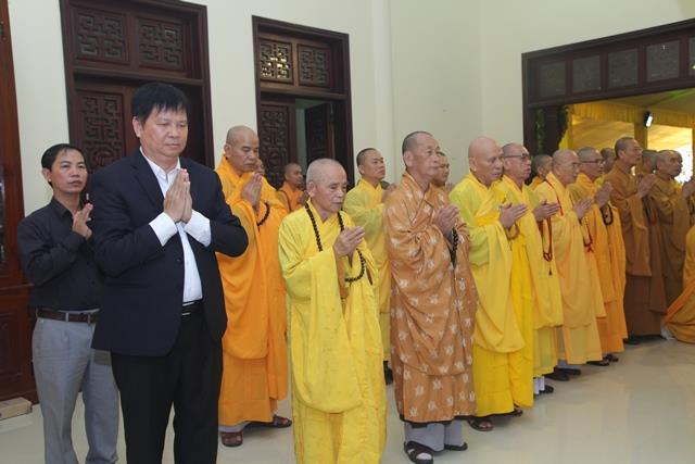 TT. Huế: Lễ nhập kim quan cố Hòa thượng Thích Chơn Thiện