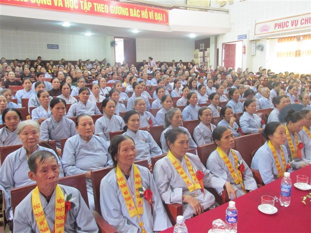 Thanh Hóa: Phiên họp trù bị Đại Hội PG huyện Nông Cống NK IV