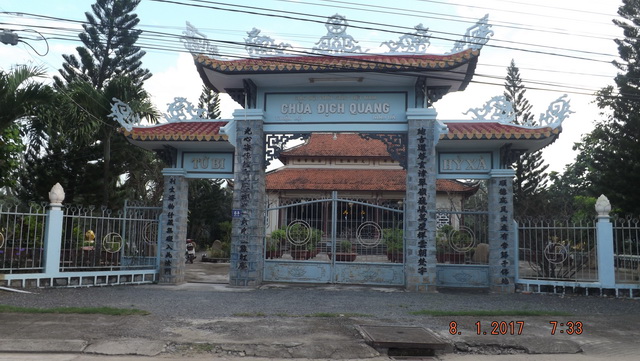 Lễ tổng kết khóa tu niệm Phật cuối năm tại chùa Địch Quang