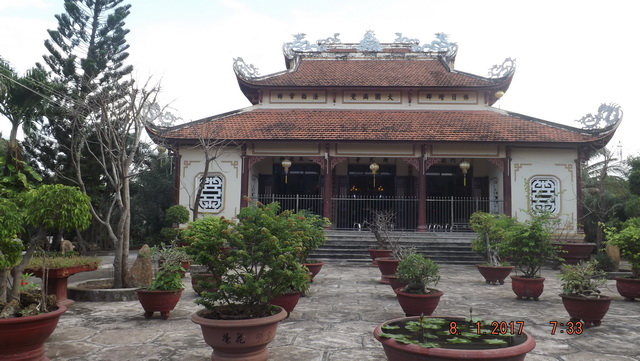 Lễ tổng kết khóa tu niệm Phật cuối năm tại chùa Địch Quang