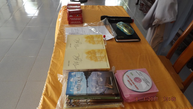 Lễ tổng kết khóa tu niệm Phật cuối năm tại chùa Địch Quang