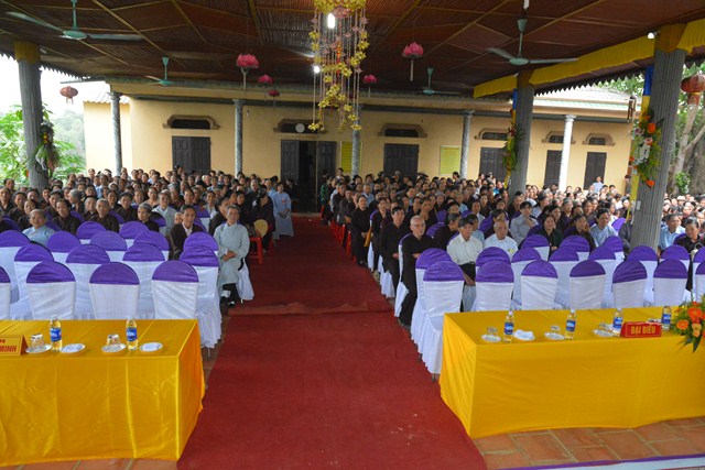 Phú Thọ: Lễ Hưng Công Động Thổ Tái Thiết Cụm Di Tích Chùa Bình Sơn