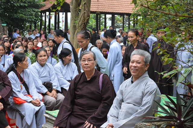 Phú Thọ: Lễ Hưng Công Động Thổ Tái Thiết Cụm Di Tích Chùa Bình Sơn