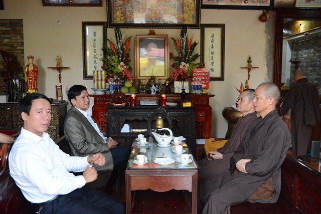 Phú Thọ: Lễ Hưng Công Động Thổ Tái Thiết Cụm Di Tích Chùa Bình Sơn