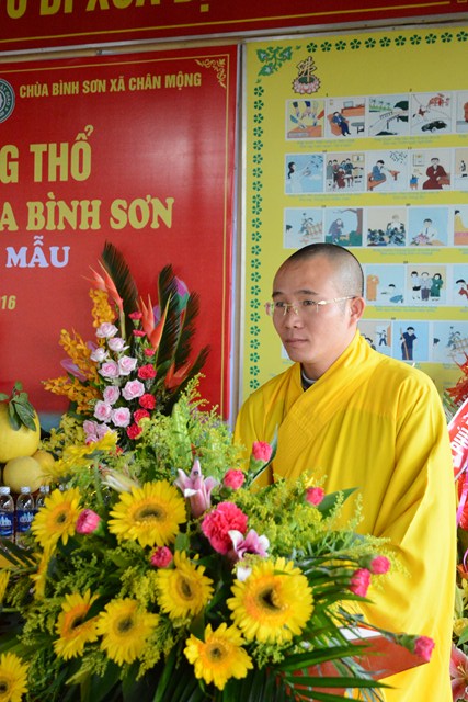 Phú Thọ: Lễ Hưng Công Động Thổ Tái Thiết Cụm Di Tích Chùa Bình Sơn