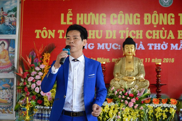 Phú Thọ: Lễ Hưng Công Động Thổ Tái Thiết Cụm Di Tích Chùa Bình Sơn