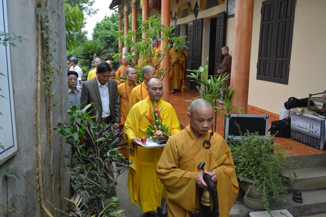 Phú Thọ: Lễ Hưng Công Động Thổ Tái Thiết Cụm Di Tích Chùa Bình Sơn