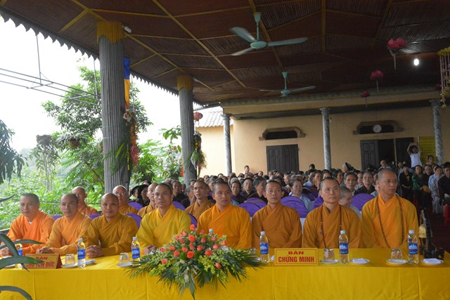 Phú Thọ: Lễ Hưng Công Động Thổ Tái Thiết Cụm Di Tích Chùa Bình Sơn