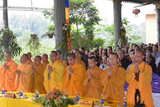 Phú Thọ: Lễ Hưng Công Động Thổ Tái Thiết Cụm Di Tích Chùa Bình Sơn