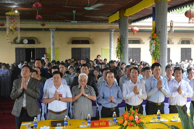 Phú Thọ: Lễ Hưng Công Động Thổ Tái Thiết Cụm Di Tích Chùa Bình Sơn