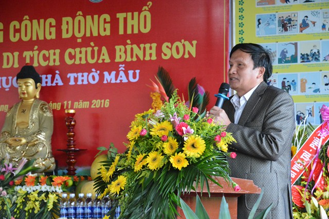Phú Thọ: Lễ Hưng Công Động Thổ Tái Thiết Cụm Di Tích Chùa Bình Sơn