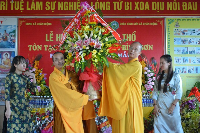 Phú Thọ: Lễ Hưng Công Động Thổ Tái Thiết Cụm Di Tích Chùa Bình Sơn