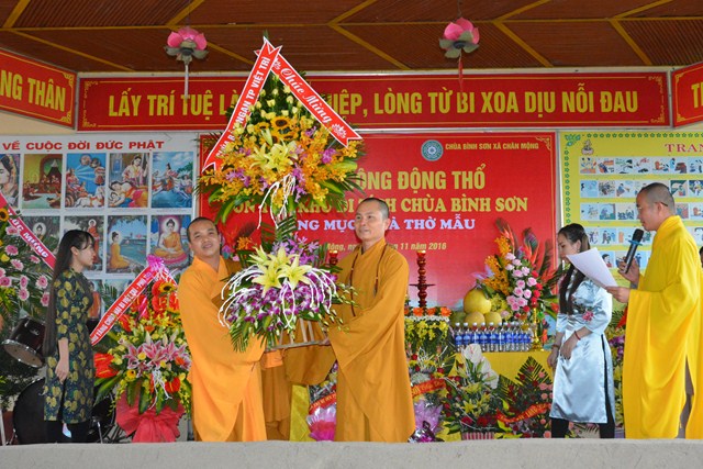 Phú Thọ: Lễ Hưng Công Động Thổ Tái Thiết Cụm Di Tích Chùa Bình Sơn