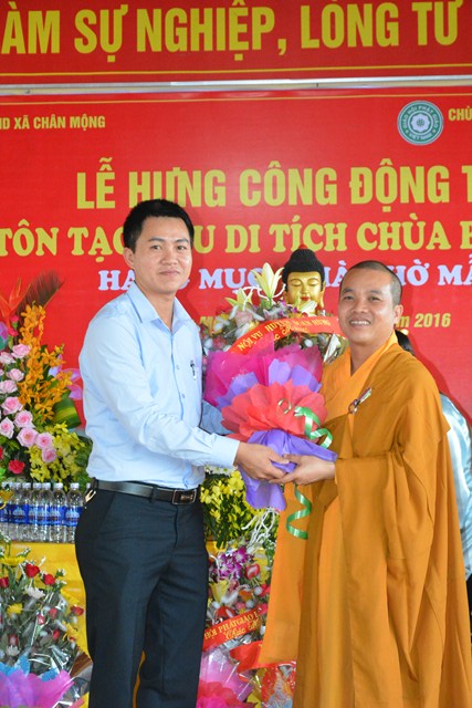 Phú Thọ: Lễ Hưng Công Động Thổ Tái Thiết Cụm Di Tích Chùa Bình Sơn