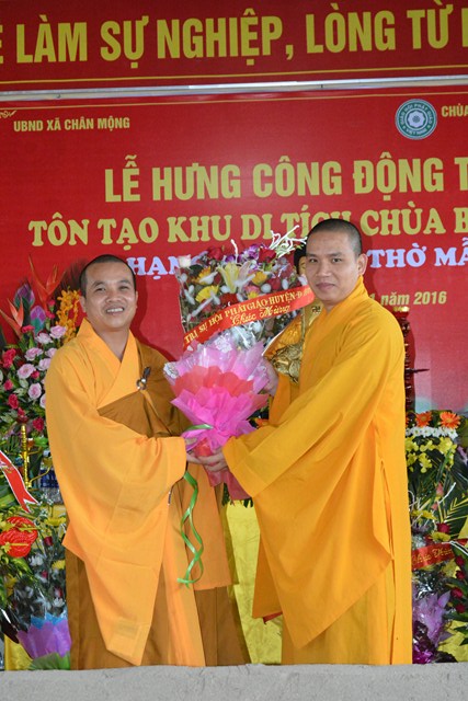 Phú Thọ: Lễ Hưng Công Động Thổ Tái Thiết Cụm Di Tích Chùa Bình Sơn