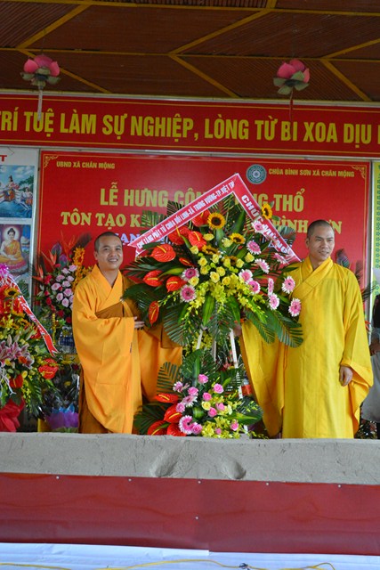 Phú Thọ: Lễ Hưng Công Động Thổ Tái Thiết Cụm Di Tích Chùa Bình Sơn