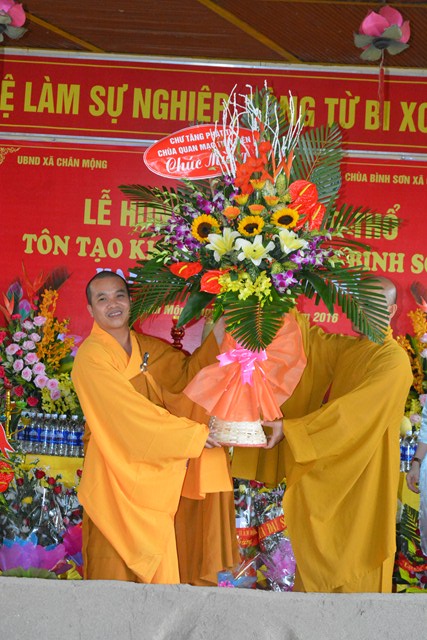 Phú Thọ: Lễ Hưng Công Động Thổ Tái Thiết Cụm Di Tích Chùa Bình Sơn