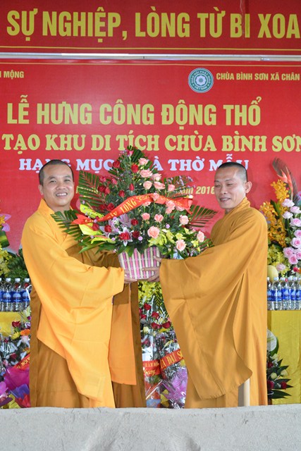 Phú Thọ: Lễ Hưng Công Động Thổ Tái Thiết Cụm Di Tích Chùa Bình Sơn
