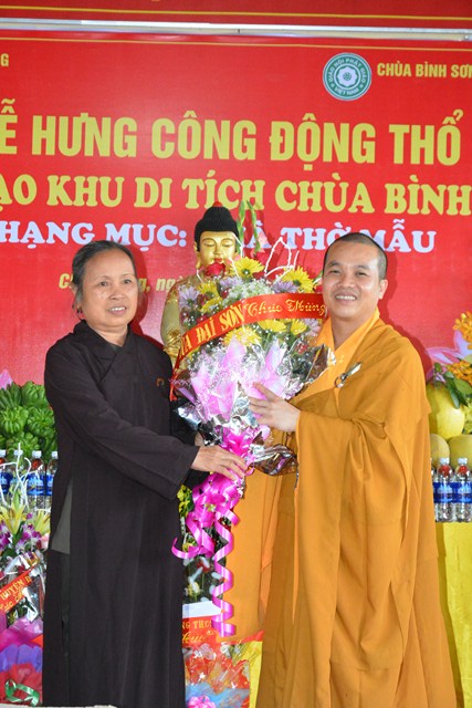 Phú Thọ: Lễ Hưng Công Động Thổ Tái Thiết Cụm Di Tích Chùa Bình Sơn