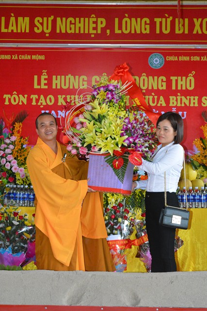 Phú Thọ: Lễ Hưng Công Động Thổ Tái Thiết Cụm Di Tích Chùa Bình Sơn