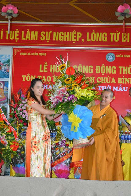 Phú Thọ: Lễ Hưng Công Động Thổ Tái Thiết Cụm Di Tích Chùa Bình Sơn