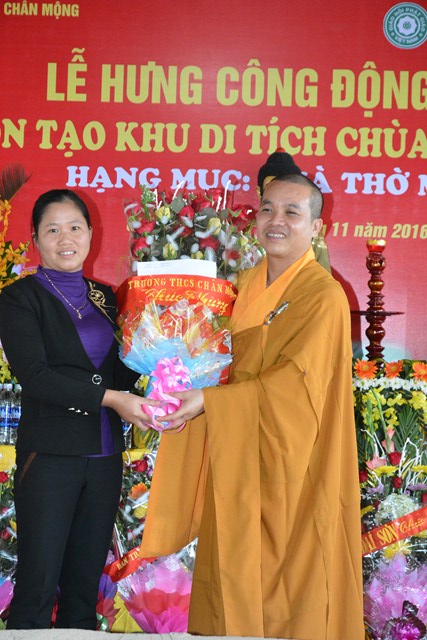 Phú Thọ: Lễ Hưng Công Động Thổ Tái Thiết Cụm Di Tích Chùa Bình Sơn