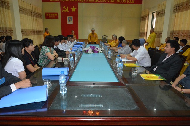 Đại Hội Đại Biểu Phật Giáo Thành Phố Việt Trì lần Thứ V - Nhiệm Kỳ 2016-2021
