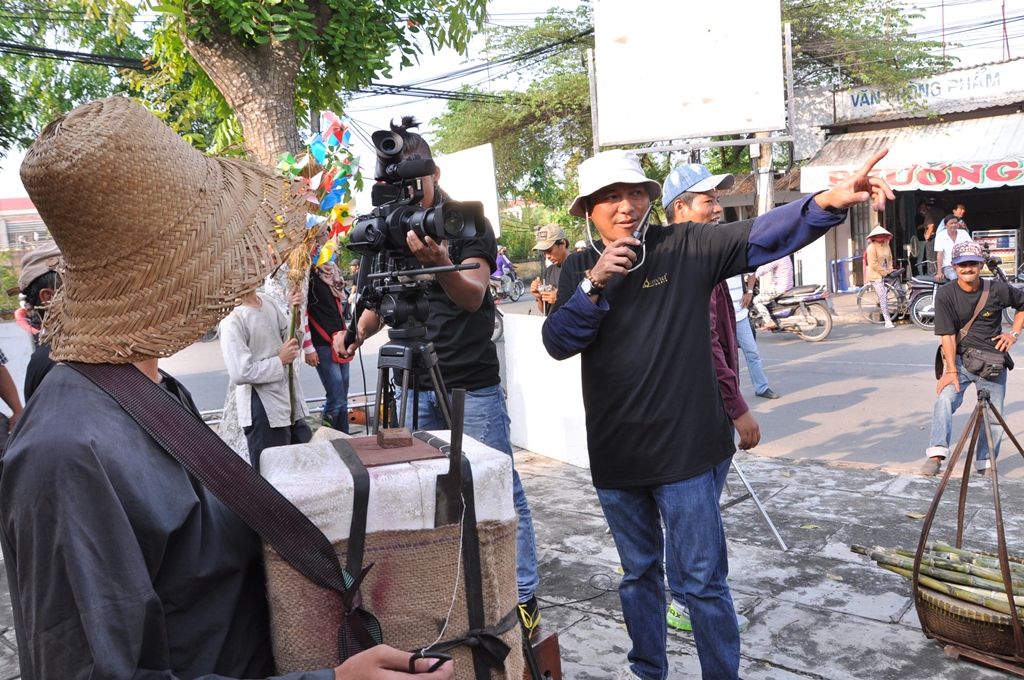 Đạo diễn Điệp Văn và hành trình &quot; Về phía mặt trời&quot;