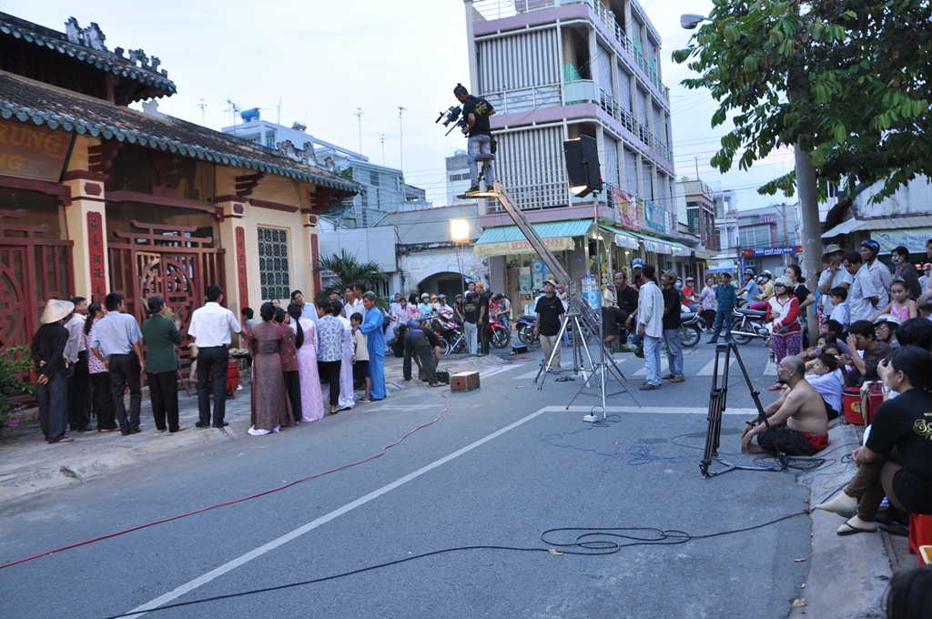 Đạo diễn Điệp Văn và hành trình &quot; Về phía mặt trời&quot;