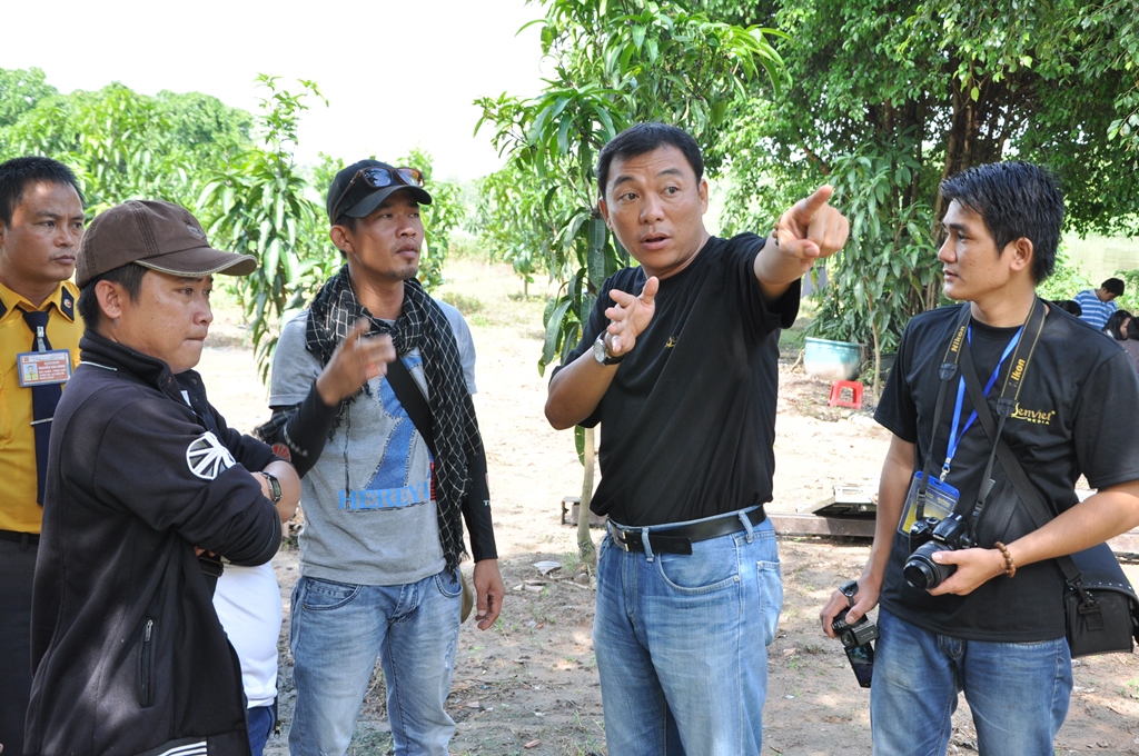 Đạo diễn Điệp Văn và hành trình &quot; Về phía mặt trời&quot;