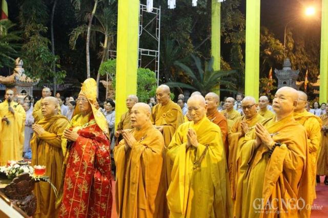 Lễ nhập kim quan Trưởng lão HT.Thích Thiện Bình