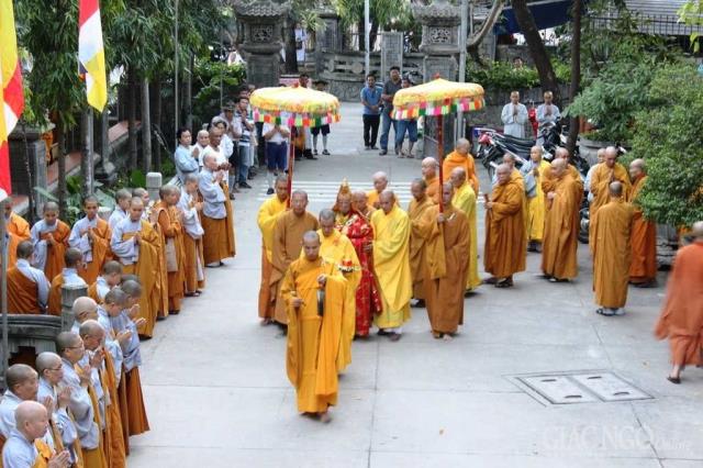 Lễ nhập kim quan Trưởng lão HT.Thích Thiện Bình