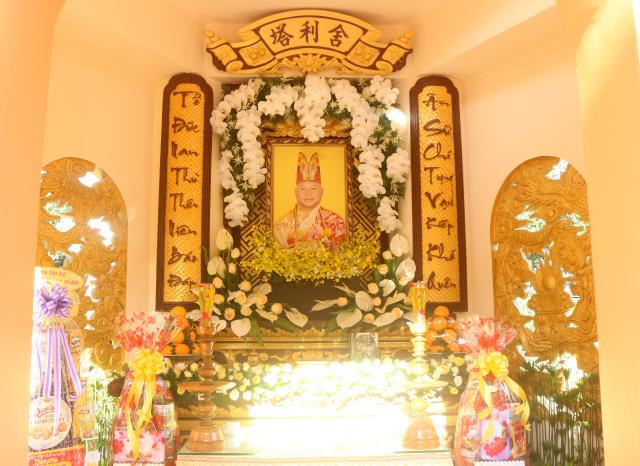 Bình Dương: Lễ Tiểu tường và nhập bảo tháp Cố Hòa thượng Thích Nhất Chí
