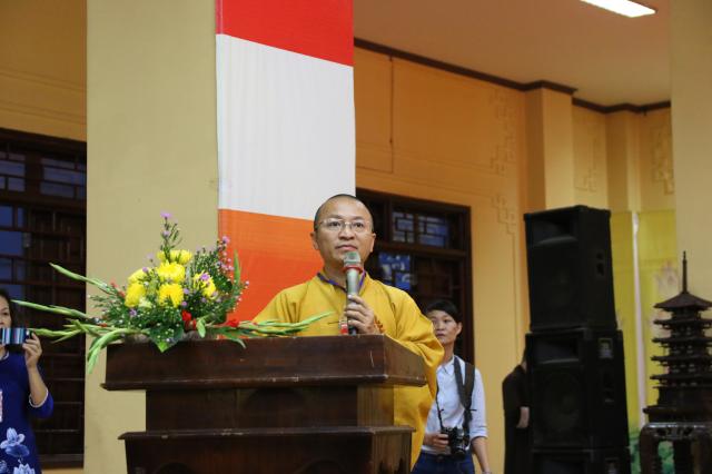 TP. HCM: Long trọng khai mạc tuần lễ văn hóa Phật giáo chào mừng 35 năm thành lập GHPGVN