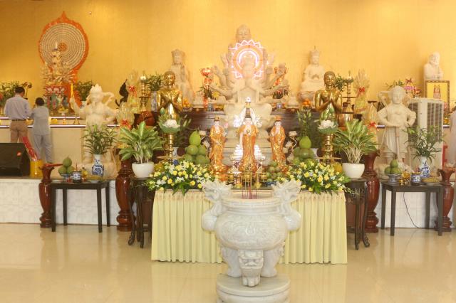 Bình Dương: Lễ Tiểu tường và nhập bảo tháp Cố Hòa thượng Thích Nhất Chí