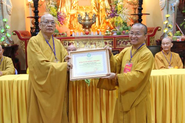 TP. HCM: Long trọng khai mạc tuần lễ văn hóa Phật giáo chào mừng 35 năm thành lập GHPGVN