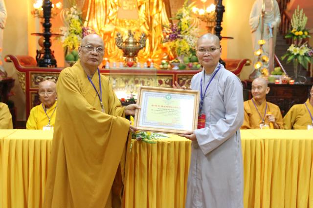 TP. HCM: Long trọng khai mạc tuần lễ văn hóa Phật giáo chào mừng 35 năm thành lập GHPGVN