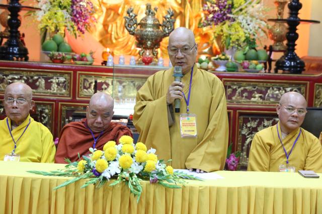 TP. HCM: Long trọng khai mạc tuần lễ văn hóa Phật giáo chào mừng 35 năm thành lập GHPGVN