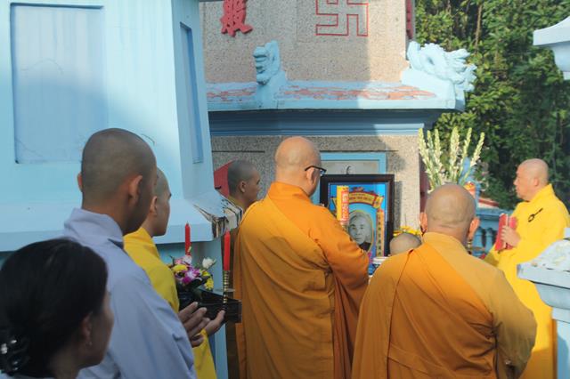 Lễ tưởng niệm HT. Thích Vĩnh Đạt trưởng BTS.PG Đồng Tháp Nhiệm Kỳ I