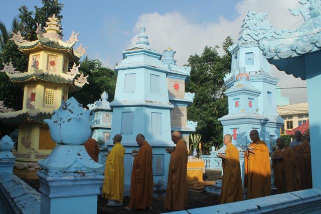 Lễ tưởng niệm HT. Thích Vĩnh Đạt trưởng BTS.PG Đồng Tháp Nhiệm Kỳ I