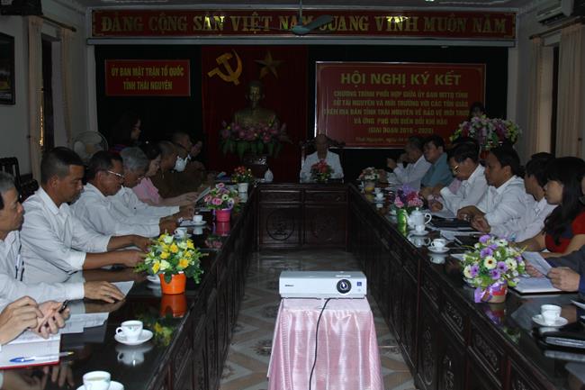 Tôn giáo tham gia bảo vệ môi trường và ứng phó với biến đổi khí hậu giai đoạn 2016 - 2020