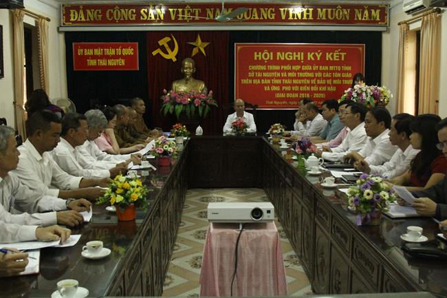 Tôn giáo tham gia bảo vệ môi trường và ứng phó với biến đổi khí hậu giai đoạn 2016 - 2020