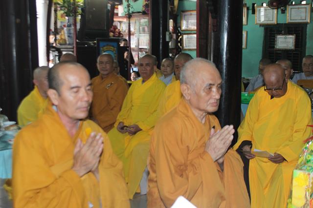 Lễ tưởng niệm HT. Thích Vĩnh Đạt trưởng BTS.PG Đồng Tháp Nhiệm Kỳ I