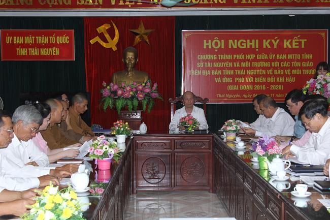 Tôn giáo tham gia bảo vệ môi trường và ứng phó với biến đổi khí hậu giai đoạn 2016 - 2020